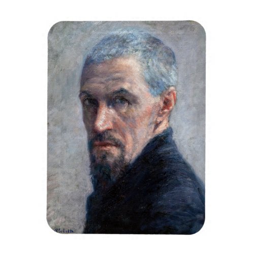 Gustave Caillebotte _ Self Portrait Magnet