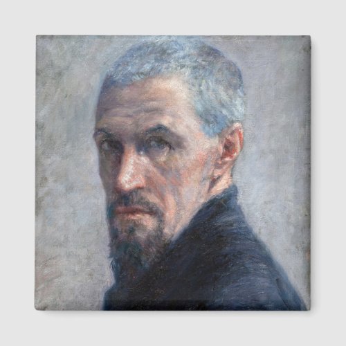 Gustave Caillebotte _ Self Portrait Magnet