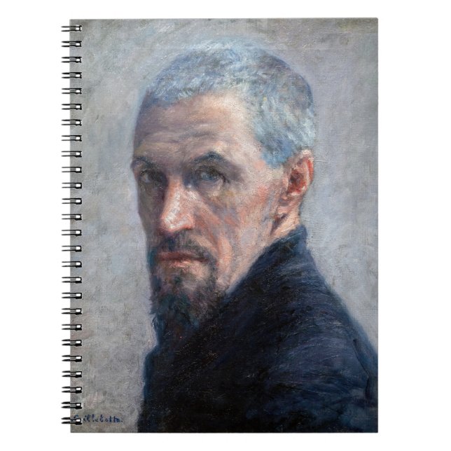 Gustave Caillebotte - Self Portrait Notebook (Front)