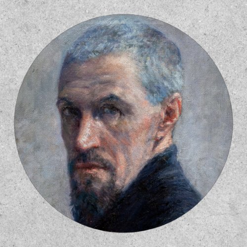 Gustave Caillebotte _ Self Portrait Patch