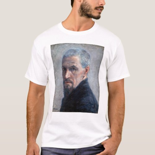 Gustave Caillebotte _ Self Portrait T_Shirt