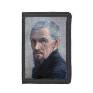 Gustave Caillebotte - Self Portrait Trifold Wallet