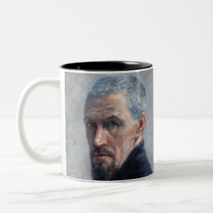Gustave Caillebotte - Self Portrait Two-Tone Coffee Mug
