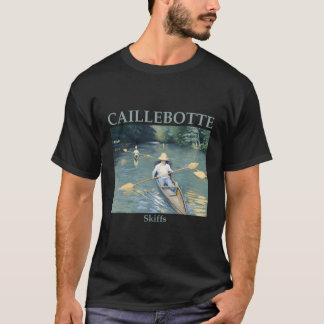 Gustave Caillebotte Skiffs French Impressionist Ro T-Shirt