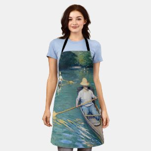 Gustave Caillebotte - Skiffs on the Yerres Apron