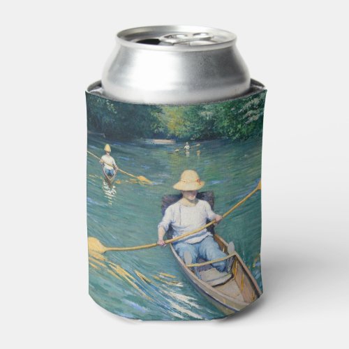 Gustave Caillebotte _ Skiffs on the Yerres Can Cooler