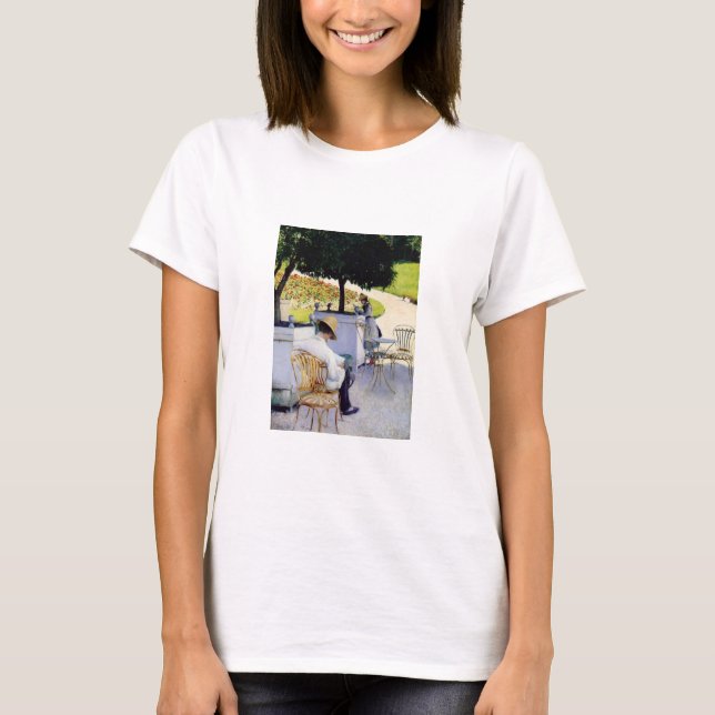 Gustave Caillebotte T-Shirt (Front)