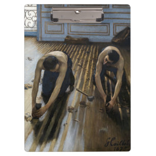 Gustave Caillebotte - The Floor Scrapers Clipboard
