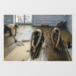 Gustave Caillebotte - The Floor Scrapers Decals