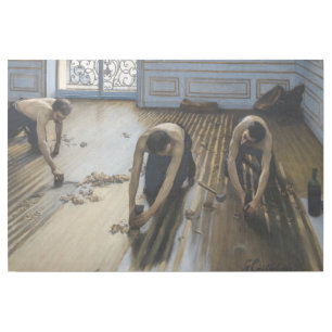 Gustave Caillebotte - The Floor Scrapers Gallery Wrap