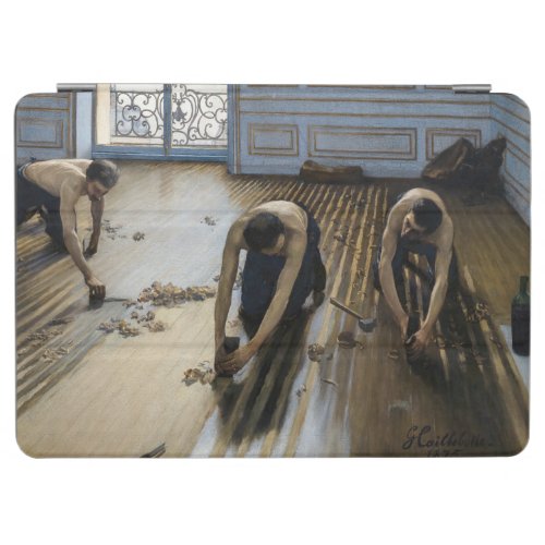 Gustave Caillebotte _ The Floor Scrapers iPad Air Cover