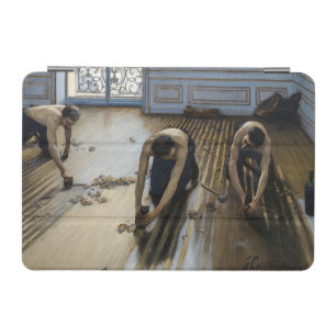 Gustave Caillebotte - The Floor Scrapers iPad Mini Cover
