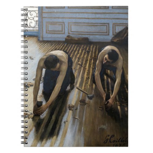 Gustave Caillebotte _ The Floor Scrapers Notebook