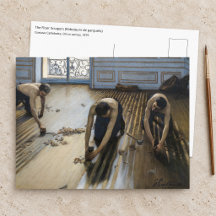 Gustave Caillebotte - The Floor Scrapers