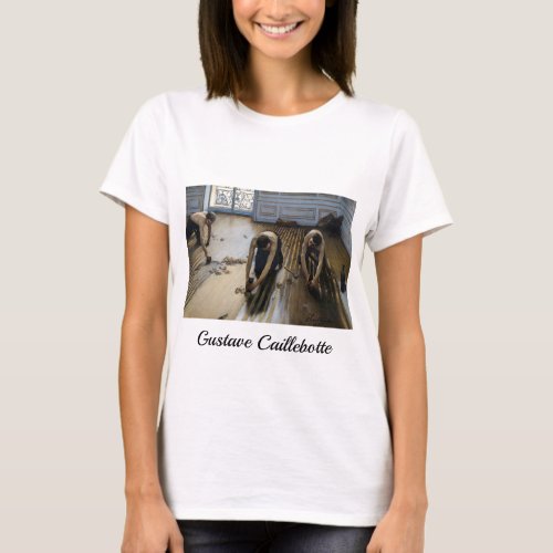 Gustave Caillebotte _ The Floor Scrapers T_Shirt