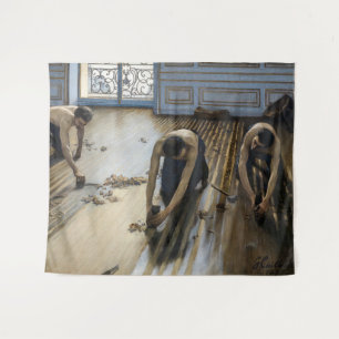 Gustave Caillebotte - The Floor Scrapers Tapestry