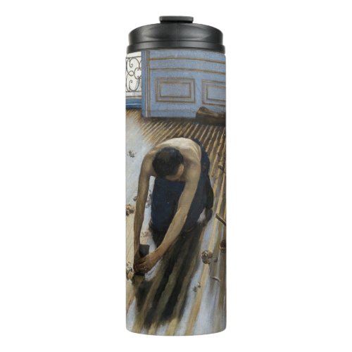 Gustave Caillebotte _ The Floor Scrapers Thermal Tumbler
