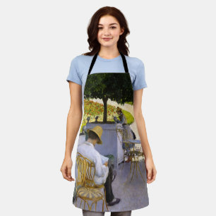 Gustave Caillebotte - The Orange Trees Apron