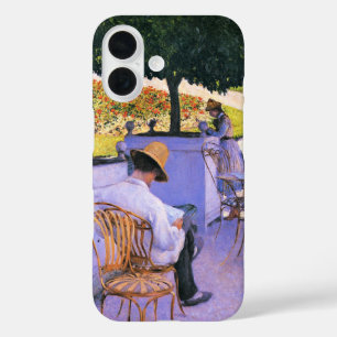 Gustave Caillebotte - The Orange Trees iPhone 16 Case