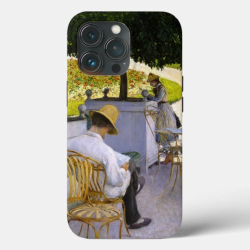 Gustave Caillebotte _ The Orange Trees iPhone 13 Pro Case