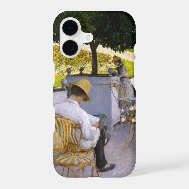 Gustave Caillebotte - The Orange Trees Case-Mate iPhone Case (Back)