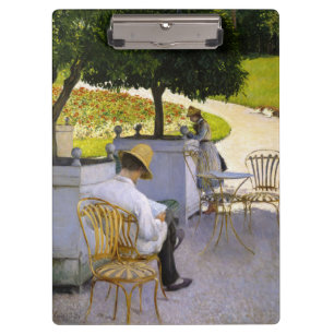 Gustave Caillebotte - The Orange Trees Clipboard