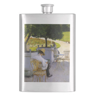 Gustave Caillebotte - The Orange Trees Flask