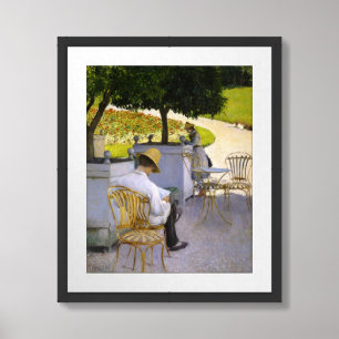 Gustave Caillebotte - The Orange Trees Framed Art