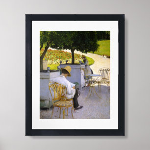 Gustave Caillebotte - The Orange Trees Framed Art