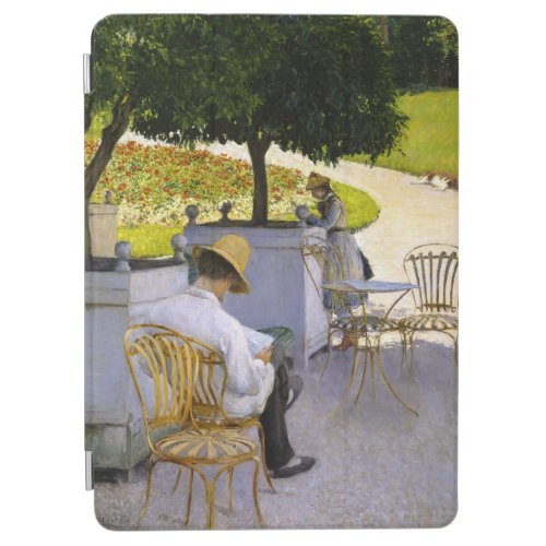 Gustave Caillebotte _ The Orange Trees iPad Air Cover