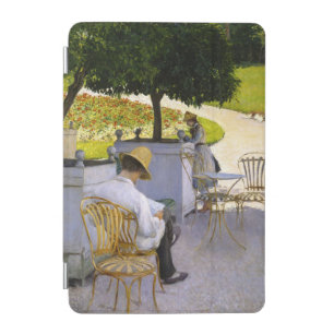 Gustave Caillebotte - The Orange Trees iPad Mini Cover