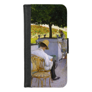 Gustave Caillebotte - The Orange Trees iPhone 8/7 Wallet Case
