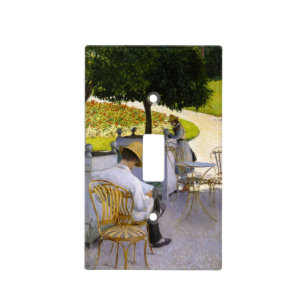 Gustave Caillebotte - The Orange Trees Light Switch Cover