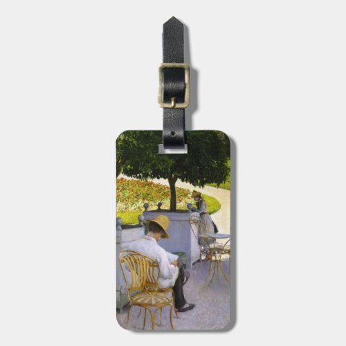 Gustave Caillebotte _ The Orange Trees Luggage Tag