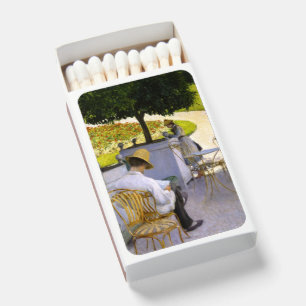 Gustave Caillebotte - The Orange Trees Matchboxes