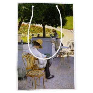 Gustave Caillebotte - The Orange Trees Medium Gift Bag