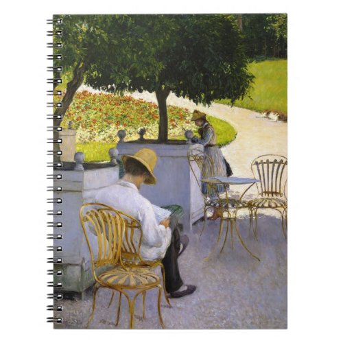 Gustave Caillebotte _ The Orange Trees Notebook
