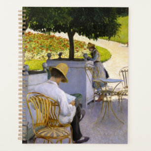 Gustave Caillebotte - The Orange Trees Planner