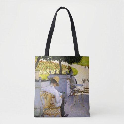 Gustave Caillebotte _ The Orange Trees Tote Bag