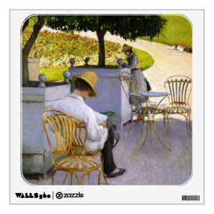 Gustave Caillebotte - The Orange Trees Wall Decal