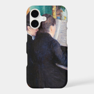 Gustave Caillebotte - The Piano Lesson iPhone 17 Case