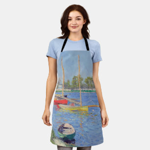 Gustave Caillebotte - The Seine at Argenteuil Apron