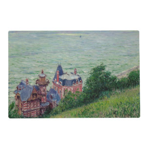 Gustave Caillebotte - Villas at Trouville Placemat