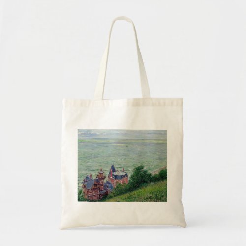Gustave Caillebotte _ Villas at Trouville Tote Bag