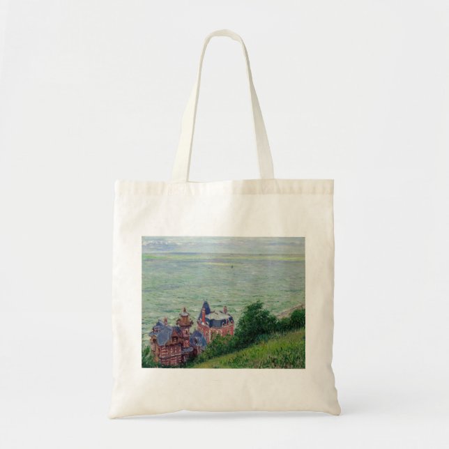 Gustave Caillebotte - Villas at Trouville Tote Bag (Front)