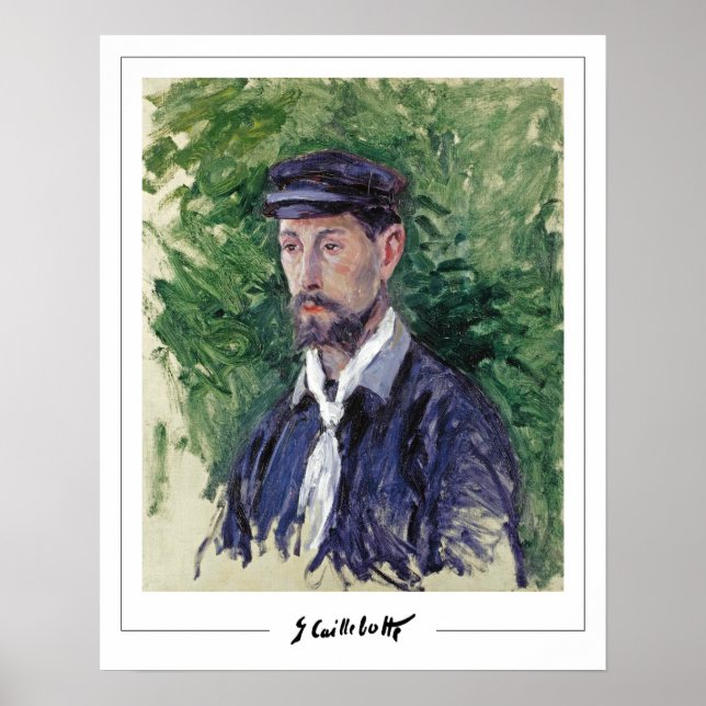 Gustave Caillebotte Zedign Art Poster #82 (Front)