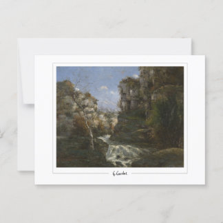 Gustave Courbet #28 - Fine Art Postcard