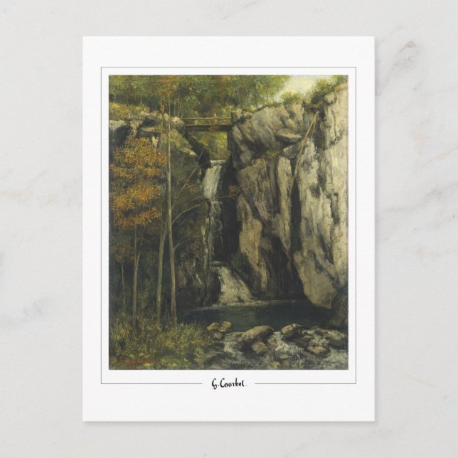 Gustave Courbet #44 - Fine Art Postcard (Front)