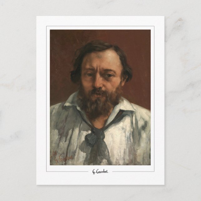 Gustave Courbet #535 - Fine Art Postcard (Front)