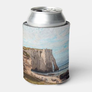 Gustave Courbet - Cliffs at Etretat after Storm Can Cooler